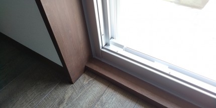 掃き出し窓　施工後2