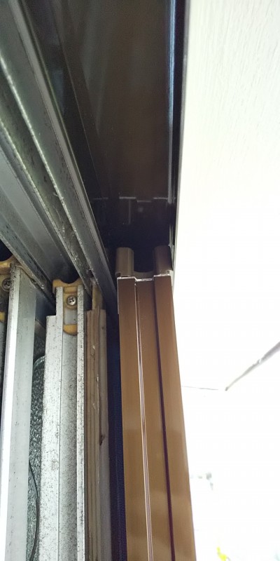 木製雨戸　施工後