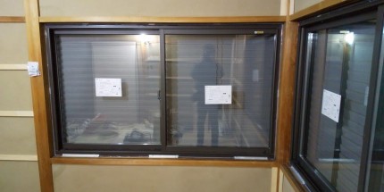 サッシ　カバー工事　施工後2