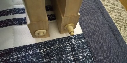 クローゼット折れ戸　ピボット