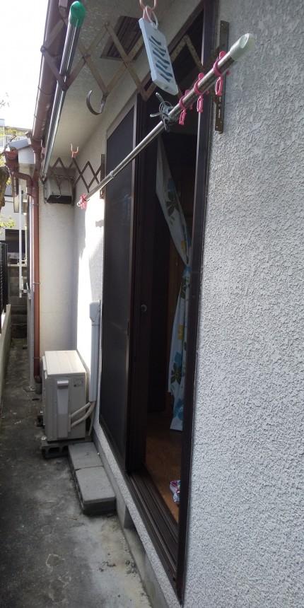掃き出し窓　カバー工事　施工後2
