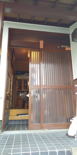 ドアリモ引き戸　施工前