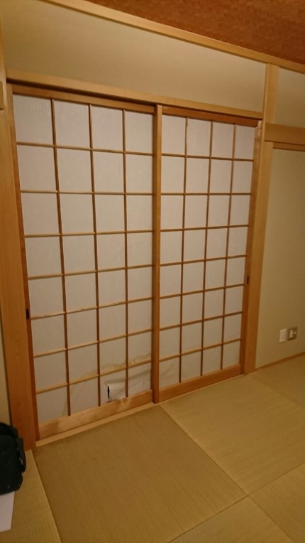 マスコ木製紙貼り障子