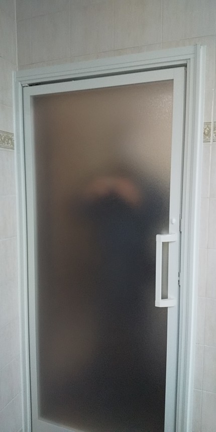 サニーセーフⅡ　浴室ドア　カバー工事　施工後2