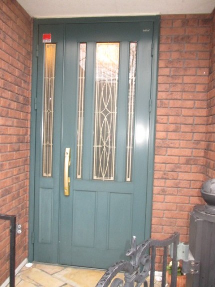 YKKAPリフォーム玄関ドア