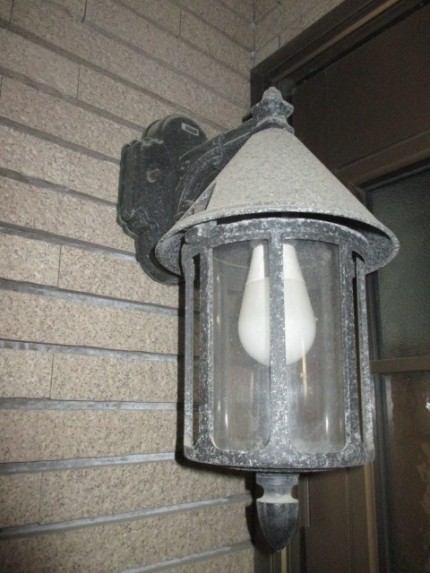 玄関ドアから引き戸