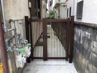 門扉親子タイプ