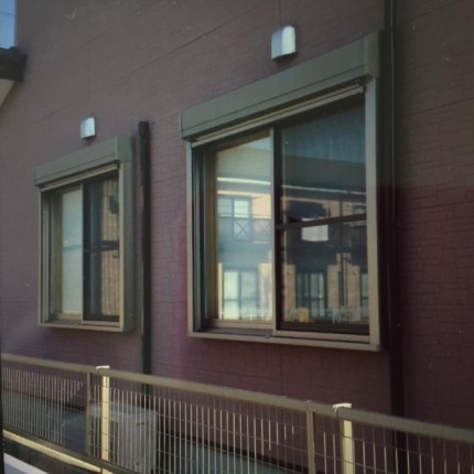 トステムシャッター一体型サッシ