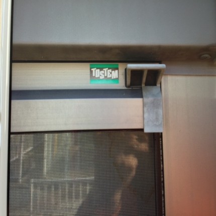 トステム　サッシ