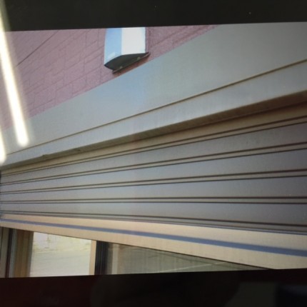 トステムシャッターサッシ