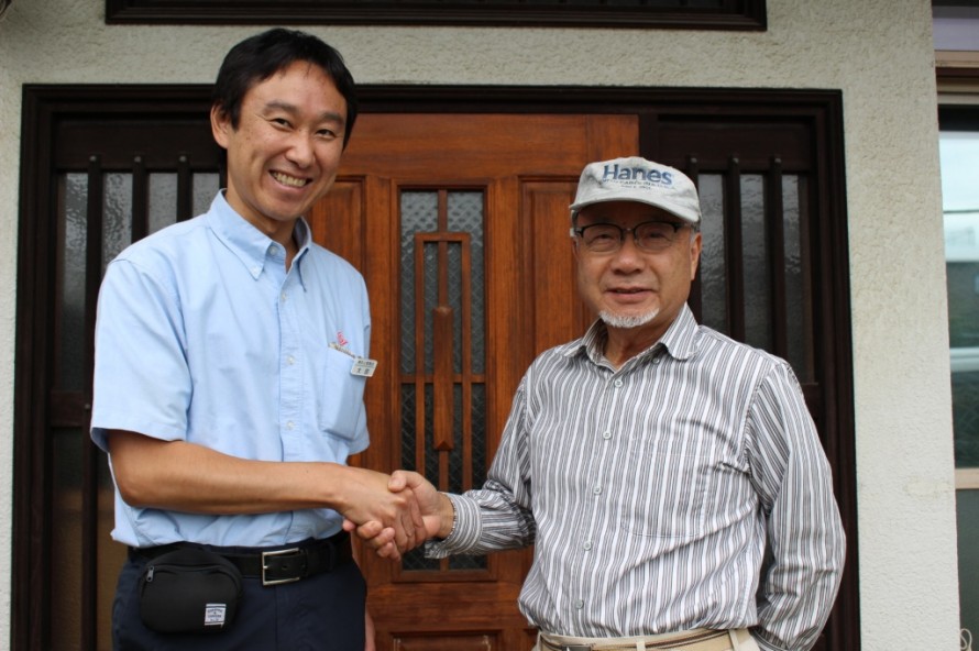 I様　門扉取替え工事