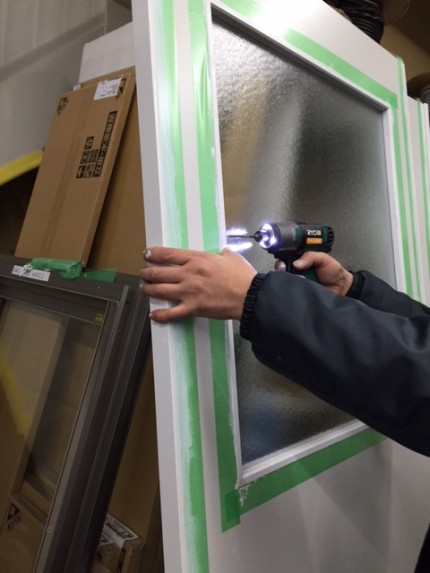 4㎜型硝子入り建具