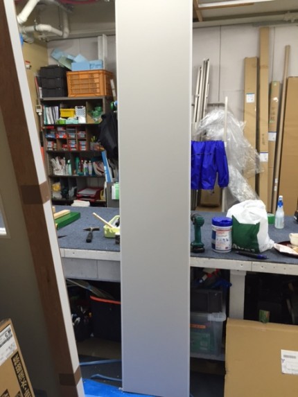 親子ドア　子扉