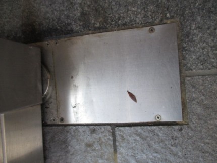 ニュースター　フロアヒンジ