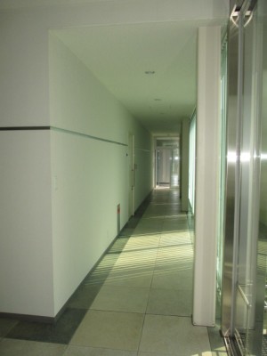 スチールドア　施工前