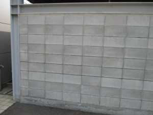 スチールドア　施工前2