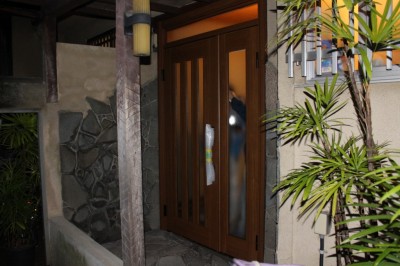 YKKリフォーム玄関施工後