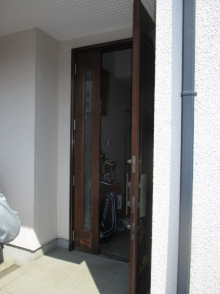 リフォーム玄関ドア