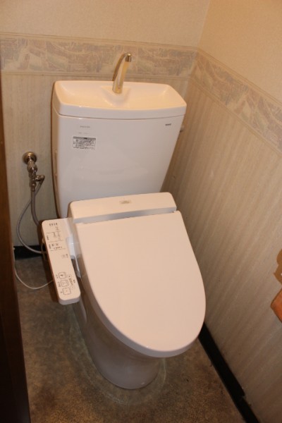 トイレ施工後