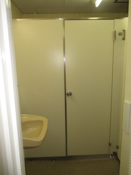 トイレブース施工