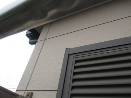 テラス屋根　現場調査