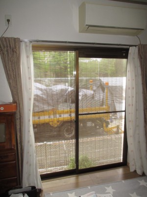 内窓　施工前