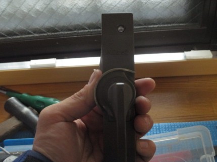 不二サッシ防音クレセント