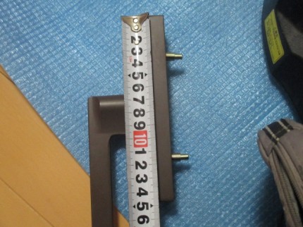 防音サッシクレセント長さ