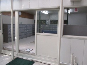 スチール引き違い戸