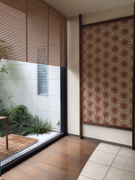 大川組子　ホテル採用