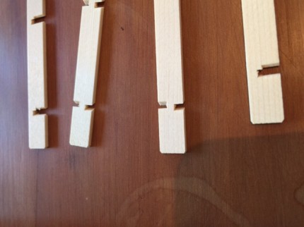 組子キットも手作り