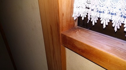 内窓　現場調査