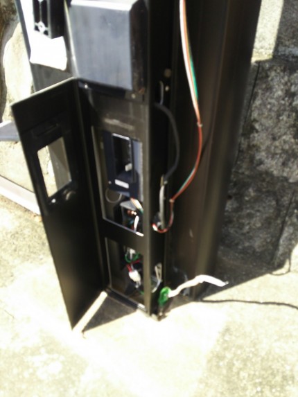 電動オーバーゲート