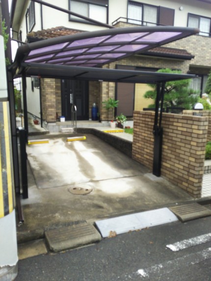 オーバードア施工後