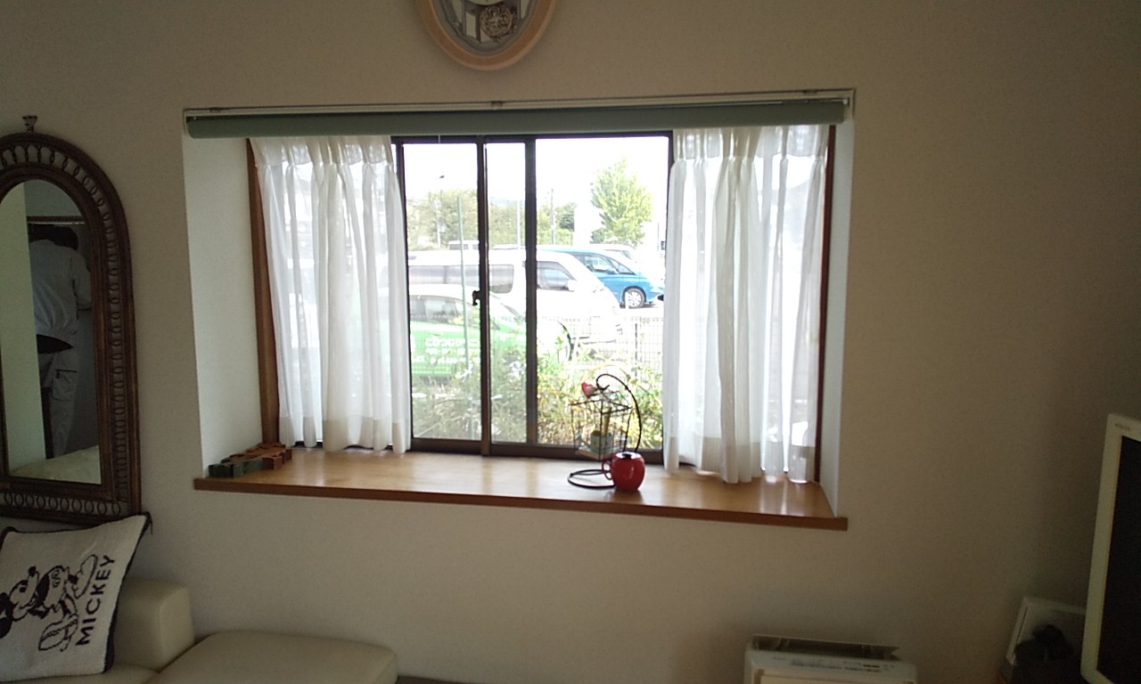 YKK　APプラマードU　施工前