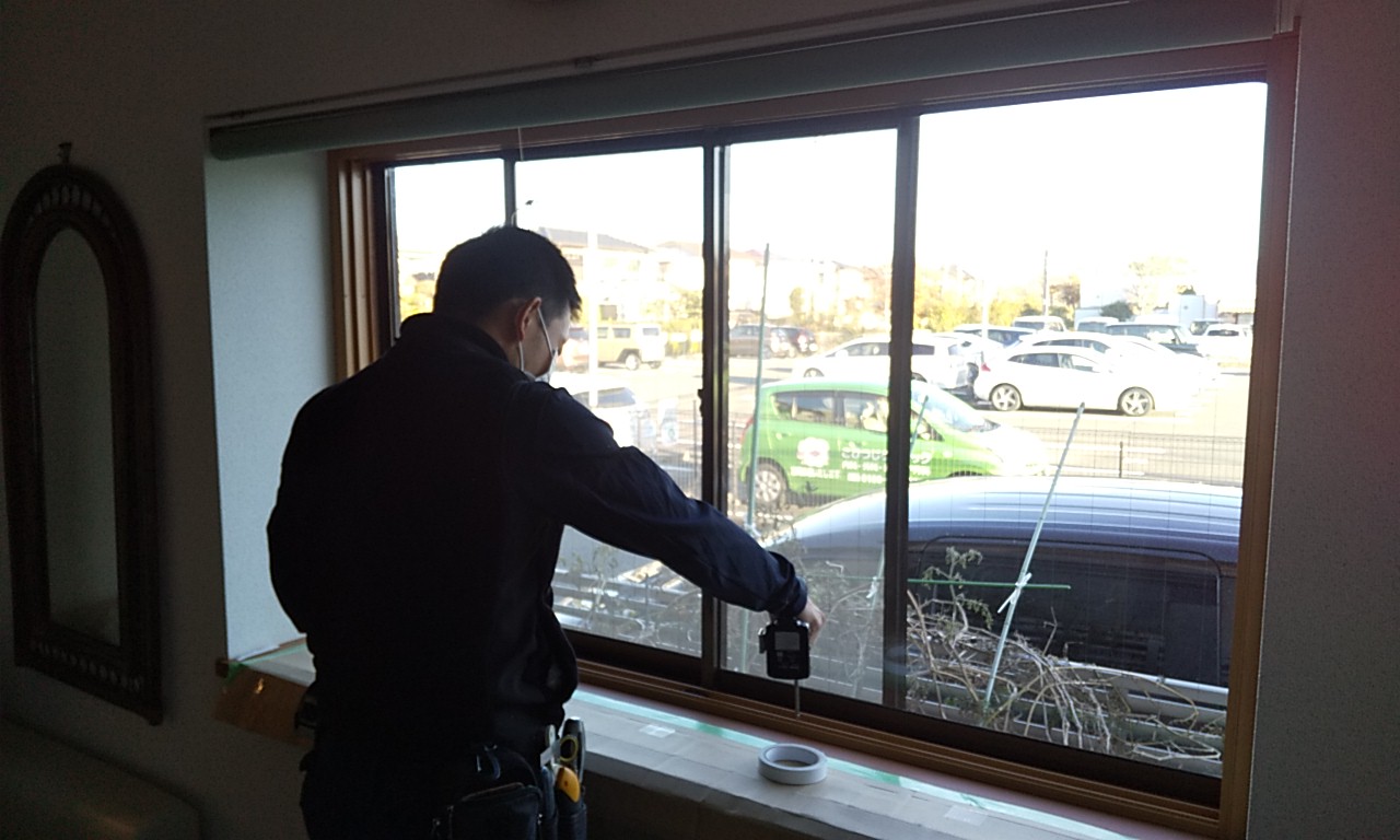 YKK　APプラマードU　施工中2