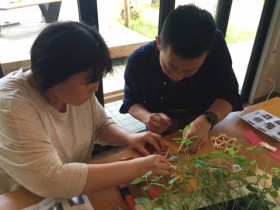 大川組子　体験ツアー3