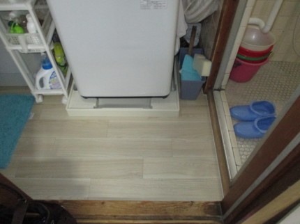 床張替え　施工後
