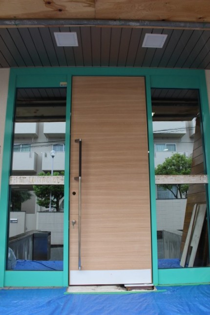 木製エントランスドア１０