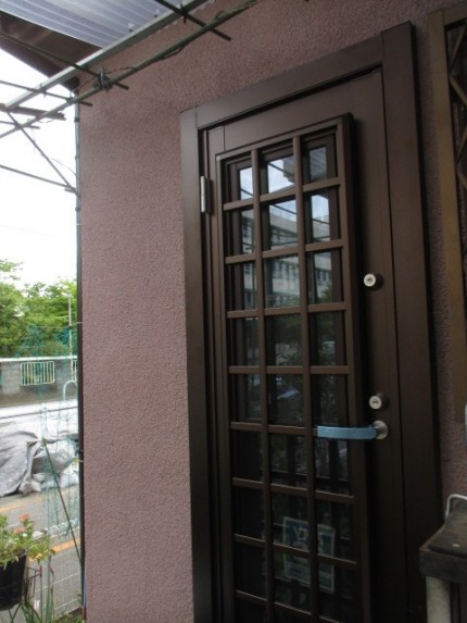 勝手口　施工後