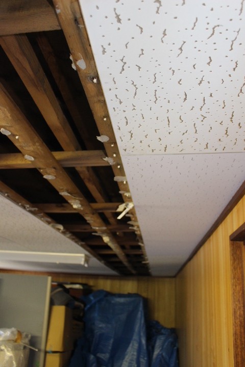 豊中市天井修理１