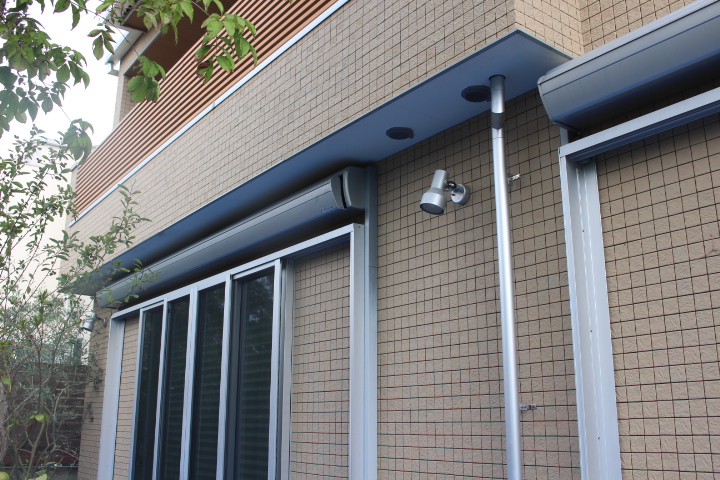 豊中市軒天工事２