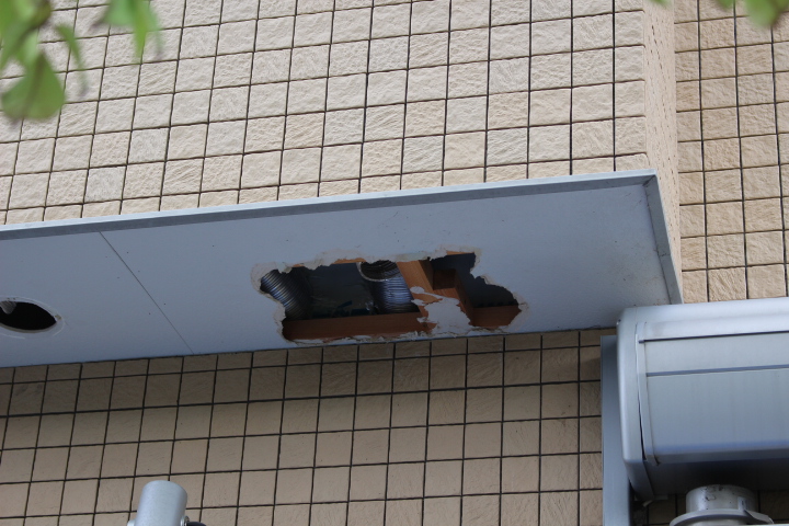 豊中市軒天工事５