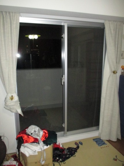 テラス窓　マンション