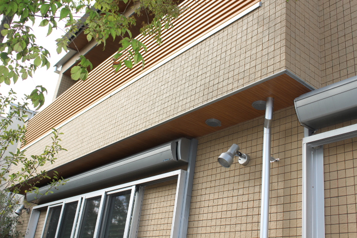 豊中市軒天工事１