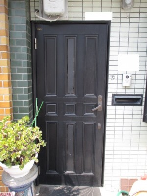 リフォーム玄関　施工前