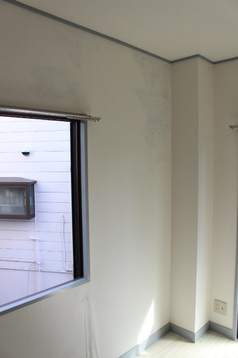 東淀川区雨漏り修理2