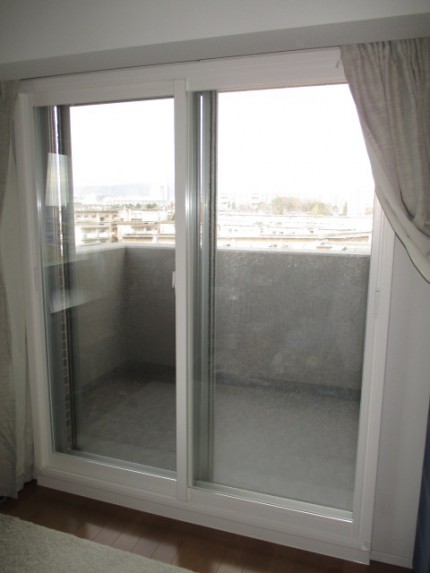 内窓取付後