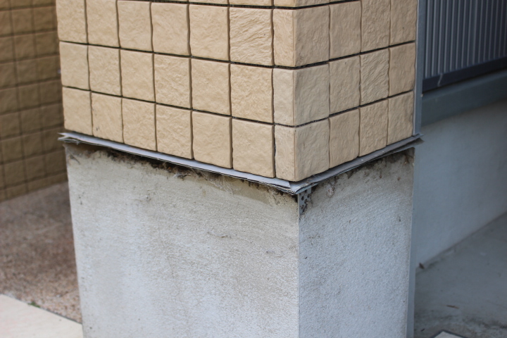 外壁水切り修理５