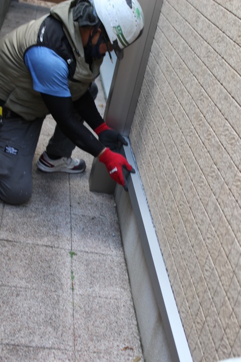 外壁水切り修理14